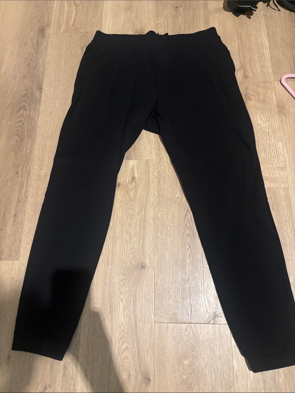 GAP Men's Black Slim Jogger Pants L tall with pockets NWOT